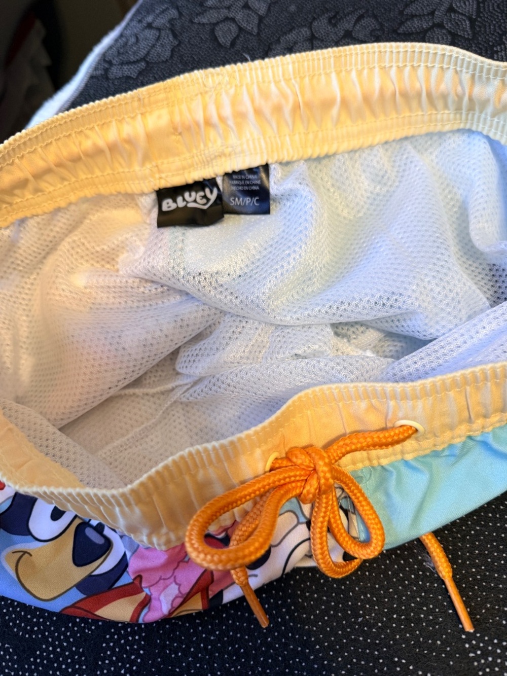 Bluey swim trunks - Picture 4 of 5